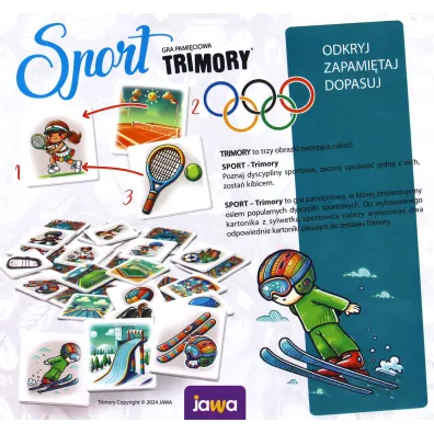 Sport - Trimory Jawa