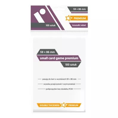 Rebel Koszulki Small Card GP 59 x 86 mm 100 szt.