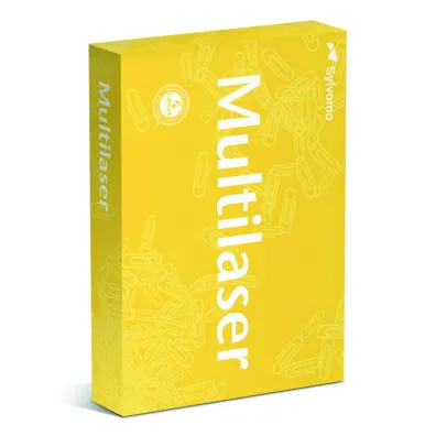 Pbs Connect Papier ksero Multilaser 80 uniwersalny A4 klasa C  500 ark