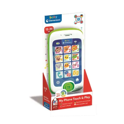 Telefon edukacyjny Clementoni