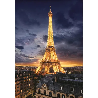 Puzzle 1000 el. Compact Tour Eiffel Clementoni