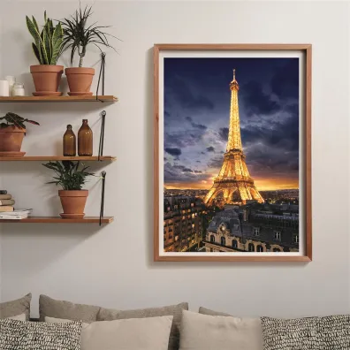 Puzzle 1000 el. Compact Tour Eiffel Clementoni