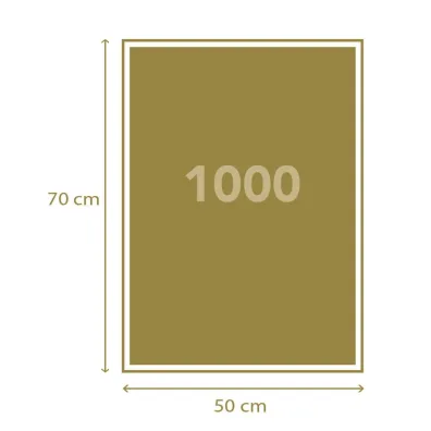 Puzzle 1000 el. Compact Tour Eiffel Clementoni