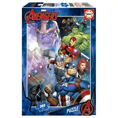 Puzzle 300 el. Avengers Educa