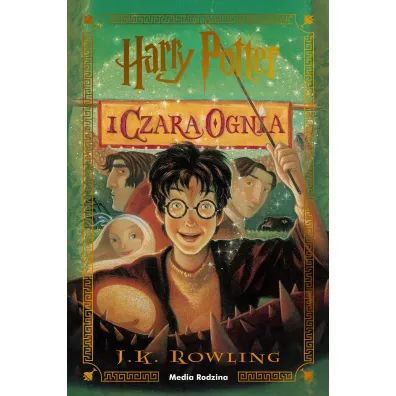 Harry Potter i Czara Ognia - Joanne Kathleen Rowling