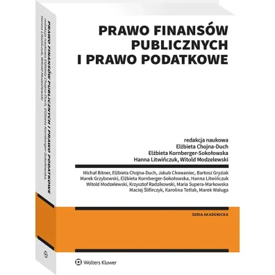 Prawo finans�w publicznych i prawo podatkowe