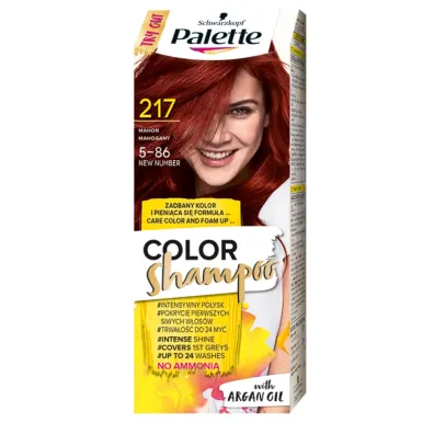 Palette Color Shampoo szampon koloryzuj�cy do w�os�w do 24 my� 217 (5-86) Maho�