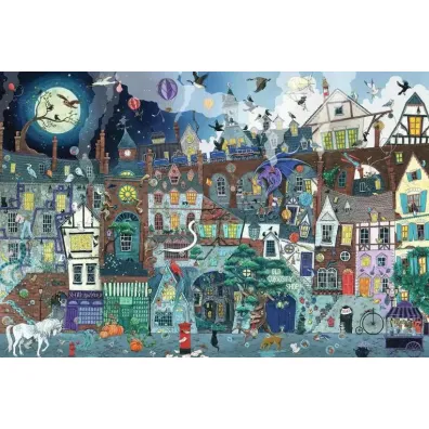 Puzzle 5000 el. Wiktoria�ska Ulica Ravensburger