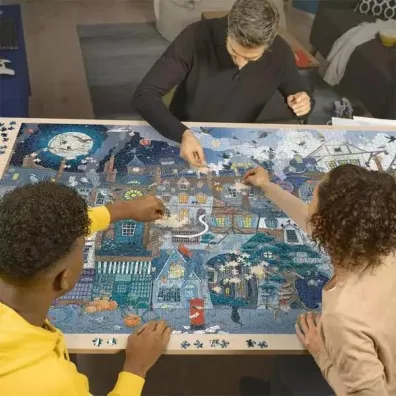 Puzzle 5000 el. Wiktoria�ska Ulica Ravensburger