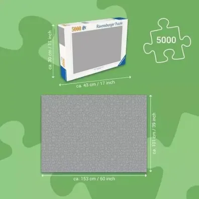 Puzzle 5000 el. Wiktoria�ska Ulica Ravensburger