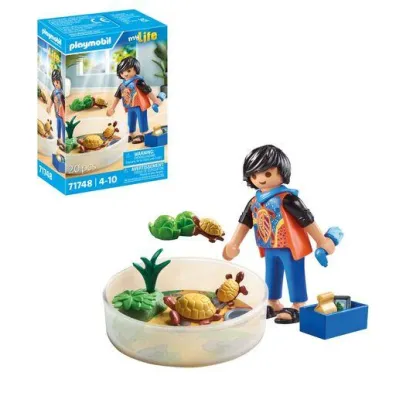 Playmobil My Life Terrarium z ��wiami 71748