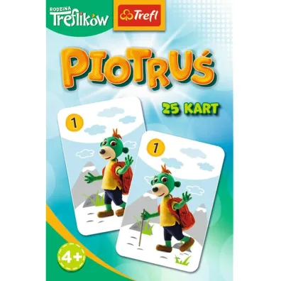 Karty do gry Piotru� Rodzina Treflik�w TREFL 08507 TR