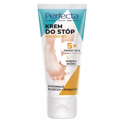 Perfecta Kwasowy krem do st�p z kwasami AHA 80 ml