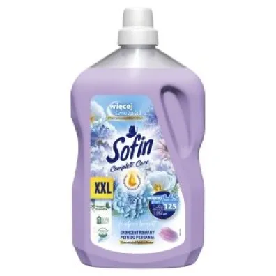 Sofin Complete Care XXL Perfume Bouquet Skoncentrowany p�yn do p�ukania tkanin (125 pra�) 2.5 l