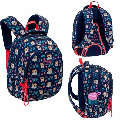 Plecak 3-komorowy Astrabag Dear Pupp