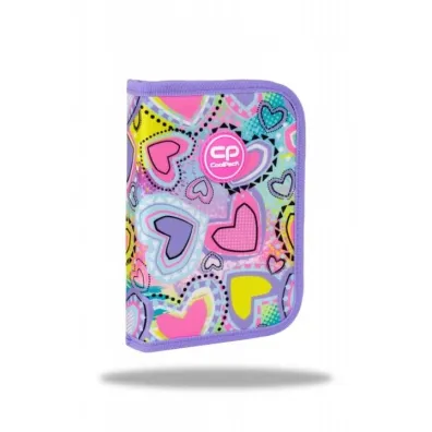 Pi�rnik 1-komorowy bez wyposa�enia Coolpack Clipper Sew Pastel Heart