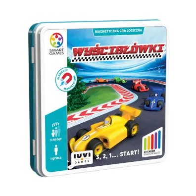 Smart Games. Wy�cig��wki (PL) IUVI Games