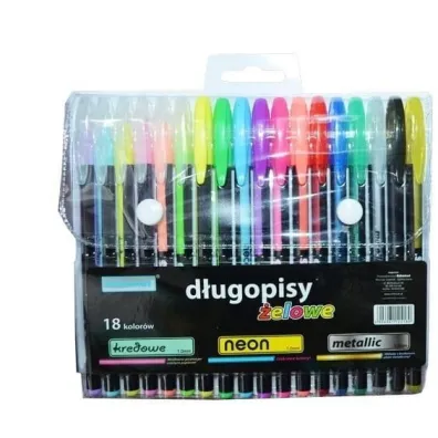 Schemat Dugopisy elowe 18 szt.