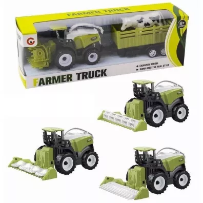 Zestaw traktor rolniczy Maksik