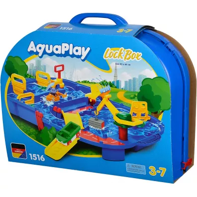 AQUAPLAY tor wodny 86x65cm zamykany box Simba