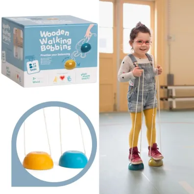Drewniane szczud�a - nauka r�wnowagi i koordynacji Bs Toys