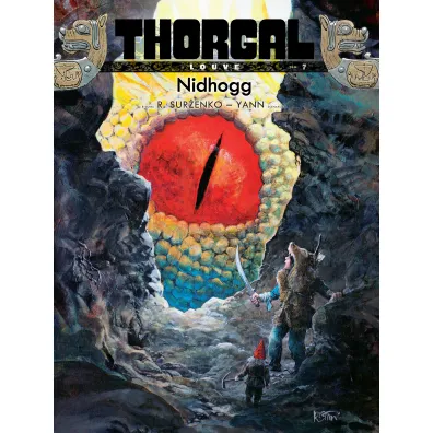 Thorgal. Louve. Nidhogg. Tom 7 - Roman Sur�enko, Yann Le Pennetier