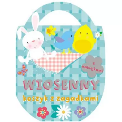 Wiosenny koszyk z zagadkami