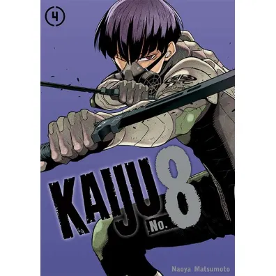 Kaiju No.8. Tom 4 - Naoya Matsumoto