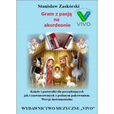 Gram z pasj� na akordeonie - Kol�dy - Stanis�aw  Zask�rski