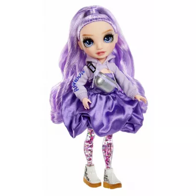 Lalka Rainbow High Sparkle & Shine Viola  akcesoria MGA 427810INT Mga Entertainment