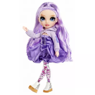 Lalka Rainbow High Sparkle & Shine Viola  akcesoria MGA 427810INT Mga Entertainment