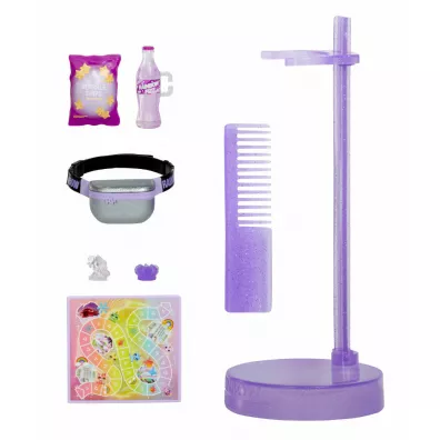 Lalka Rainbow High Sparkle & Shine Viola  akcesoria MGA 427810INT Mga Entertainment