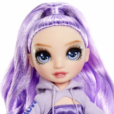 Lalka Rainbow High Sparkle & Shine Viola  akcesoria MGA 427810INT Mga Entertainment