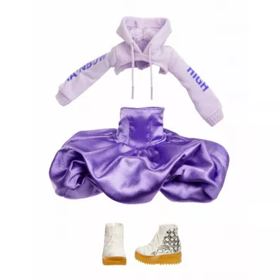 Lalka Rainbow High Sparkle & Shine Viola  akcesoria MGA 427810INT Mga Entertainment