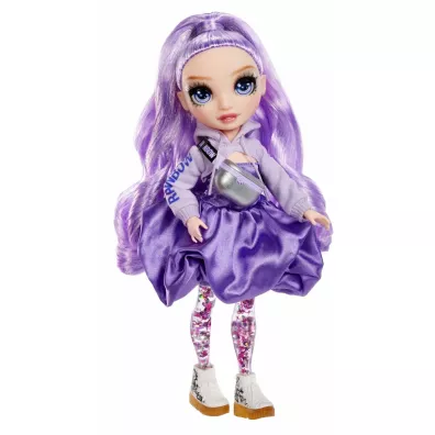 Lalka Rainbow High Sparkle & Shine Viola  akcesoria MGA 427810INT Mga Entertainment