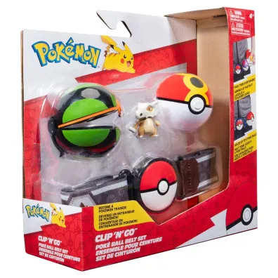 Pokemon Clip N Go Pas Cubone Seria 15, figurka