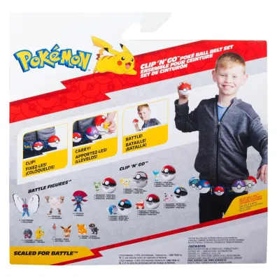 Pokemon Clip N Go Pas Cubone Seria 15, figurka
