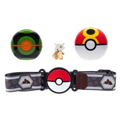 Pokemon Clip N Go Pas Cubone Seria 15, figurka