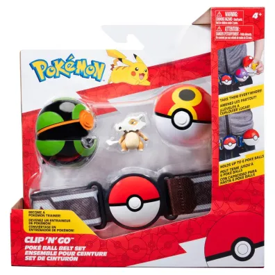 Pokemon Clip N Go Pas Cubone Seria 15, figurka