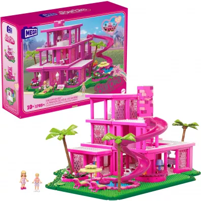 MEGA Barbie Dreamhouse Domek Marze� Zestaw klock�w HPH26