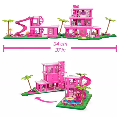 MEGA Barbie Dreamhouse Domek Marze� Zestaw klock�w HPH26
