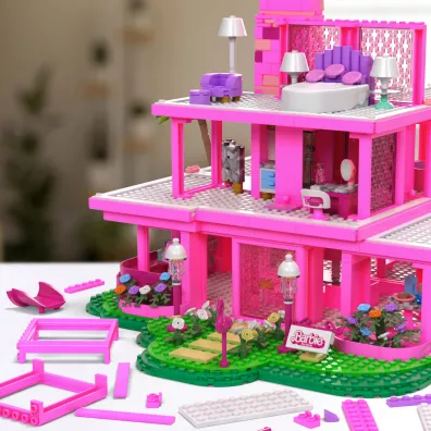 MEGA Barbie Dreamhouse Domek Marze� Zestaw klock�w HPH26