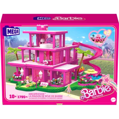 MEGA Barbie Dreamhouse Domek Marze� Zestaw klock�w HPH26