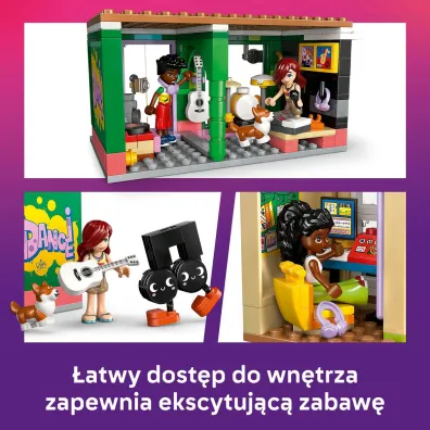 LEGO Friends Sklep muzyczny i mieszkanie 42653