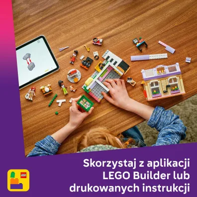LEGO Friends Sklep muzyczny i mieszkanie 42653