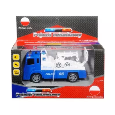 Auto z polskim modu�em g�osowym Swede