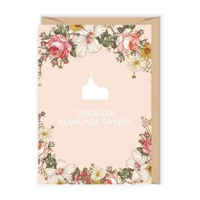 Karnet Komunia
