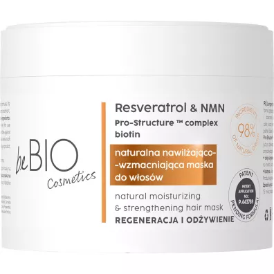beBIO Ewa Chodakowska Longevity Naturalna maska do w�os�w 250 ml