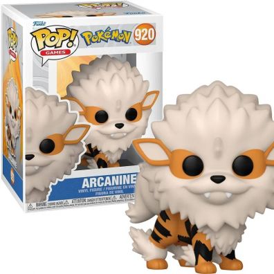 Zdjęcia - Figurka / zabawka transformująca Funko Figurka Games Pokemon Arcanine  POP 