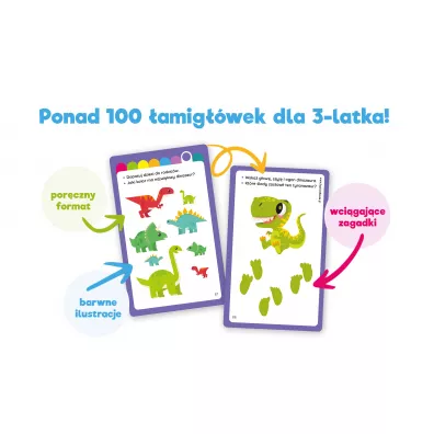 Quiz dla 3-latka. Kapitan Nauka